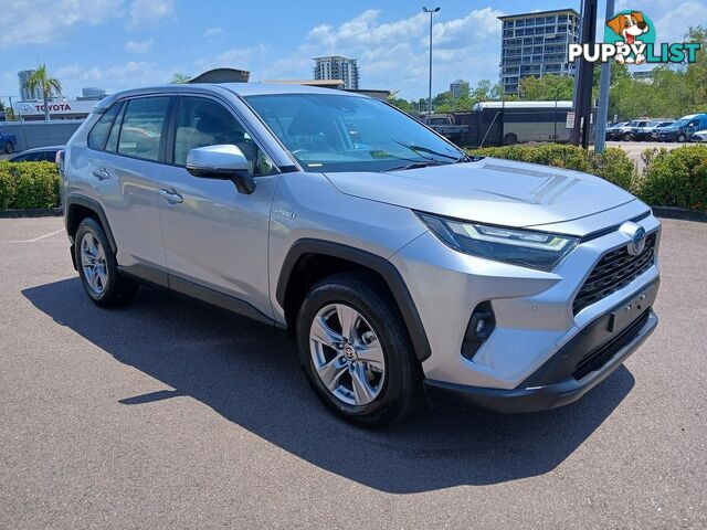 2022 TOYOTA RAV4 GX AXAH54R-4X4-ON-DEMAND SUV