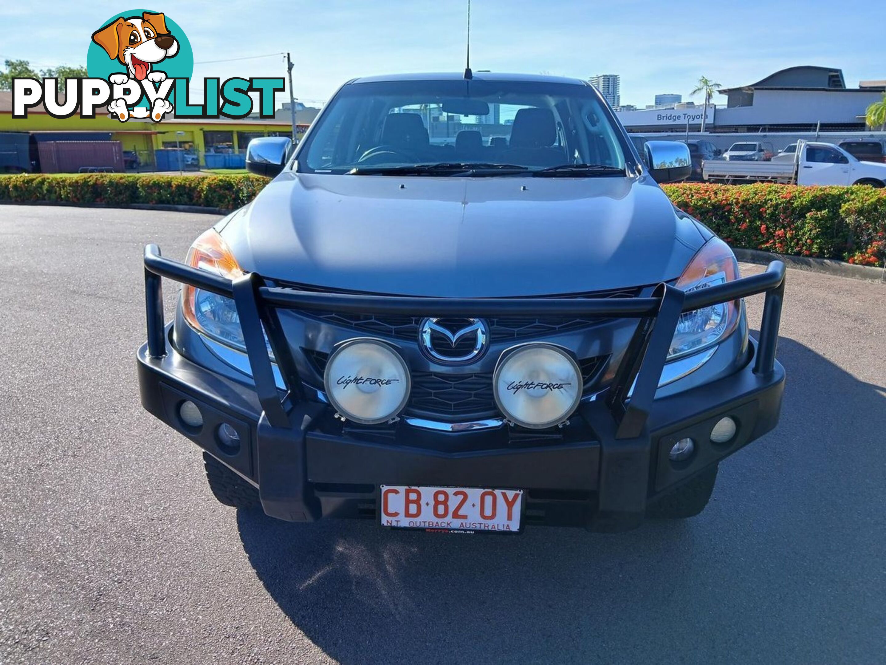 2015 MAZDA BT-50 XTR UR-4X4-DUAL-RANGE DUAL CAB UTILITY