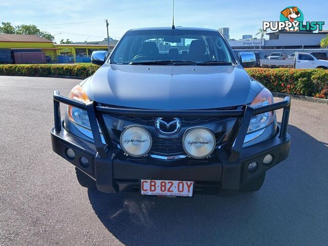 2015 MAZDA BT-50 XTR UR-4X4-DUAL-RANGE DUAL CAB UTILITY