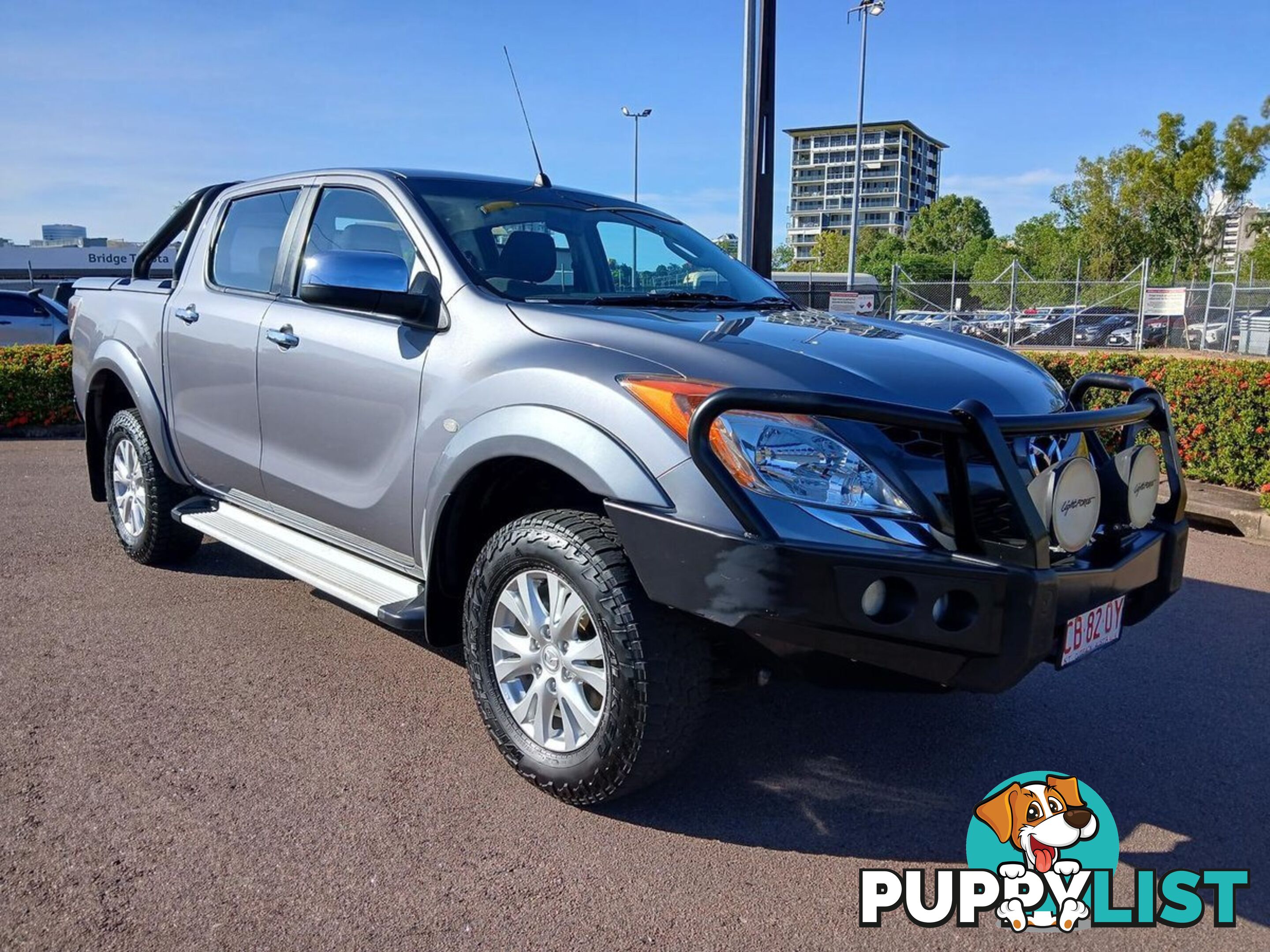 2015 MAZDA BT-50 XTR UR-4X4-DUAL-RANGE DUAL CAB UTILITY