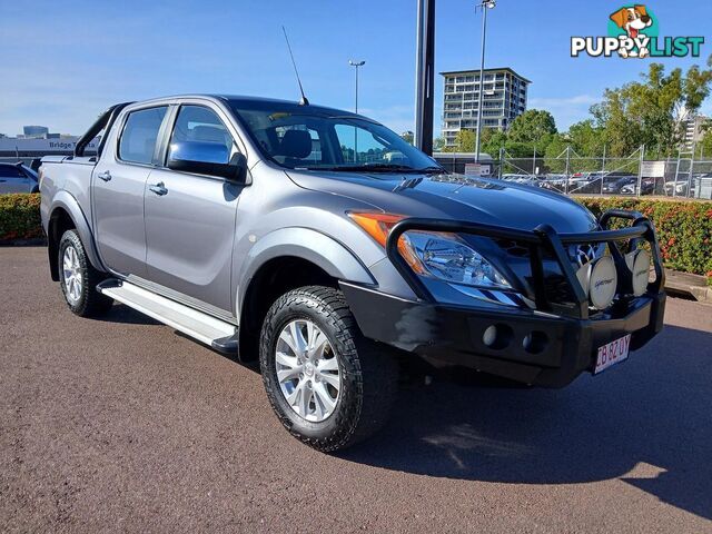 2015 MAZDA BT-50 XTR UR-4X4-DUAL-RANGE DUAL CAB UTILITY