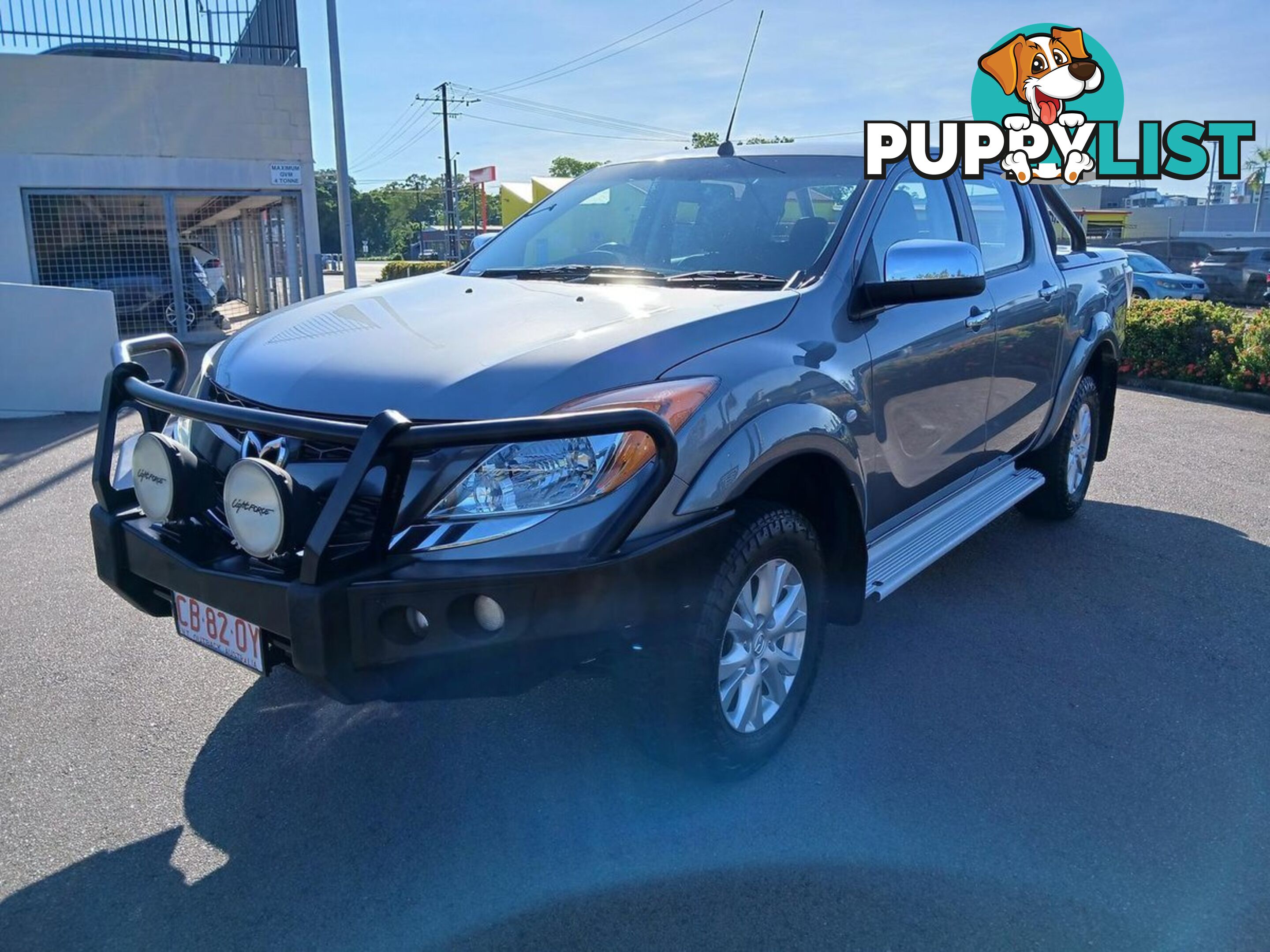 2015 MAZDA BT-50 XTR UR-4X4-DUAL-RANGE DUAL CAB UTILITY