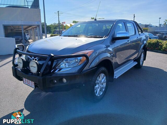 2015 MAZDA BT-50 XTR UR-4X4-DUAL-RANGE DUAL CAB UTILITY