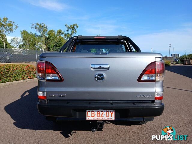 2015 MAZDA BT-50 XTR UR-4X4-DUAL-RANGE DUAL CAB UTILITY