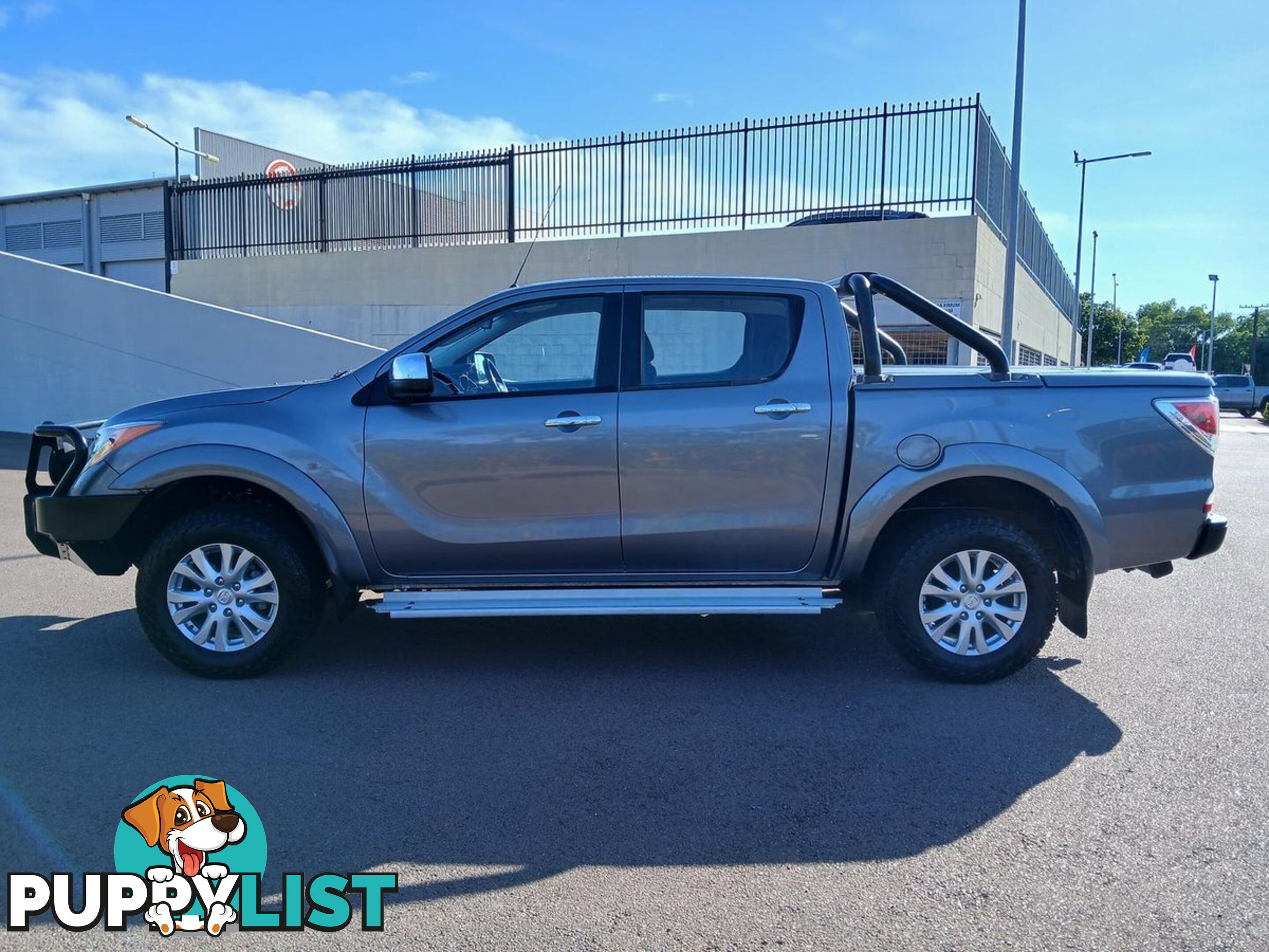 2015 MAZDA BT-50 XTR UR-4X4-DUAL-RANGE DUAL CAB UTILITY