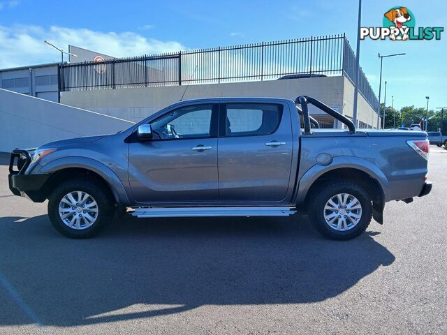 2015 MAZDA BT-50 XTR UR-4X4-DUAL-RANGE DUAL CAB UTILITY