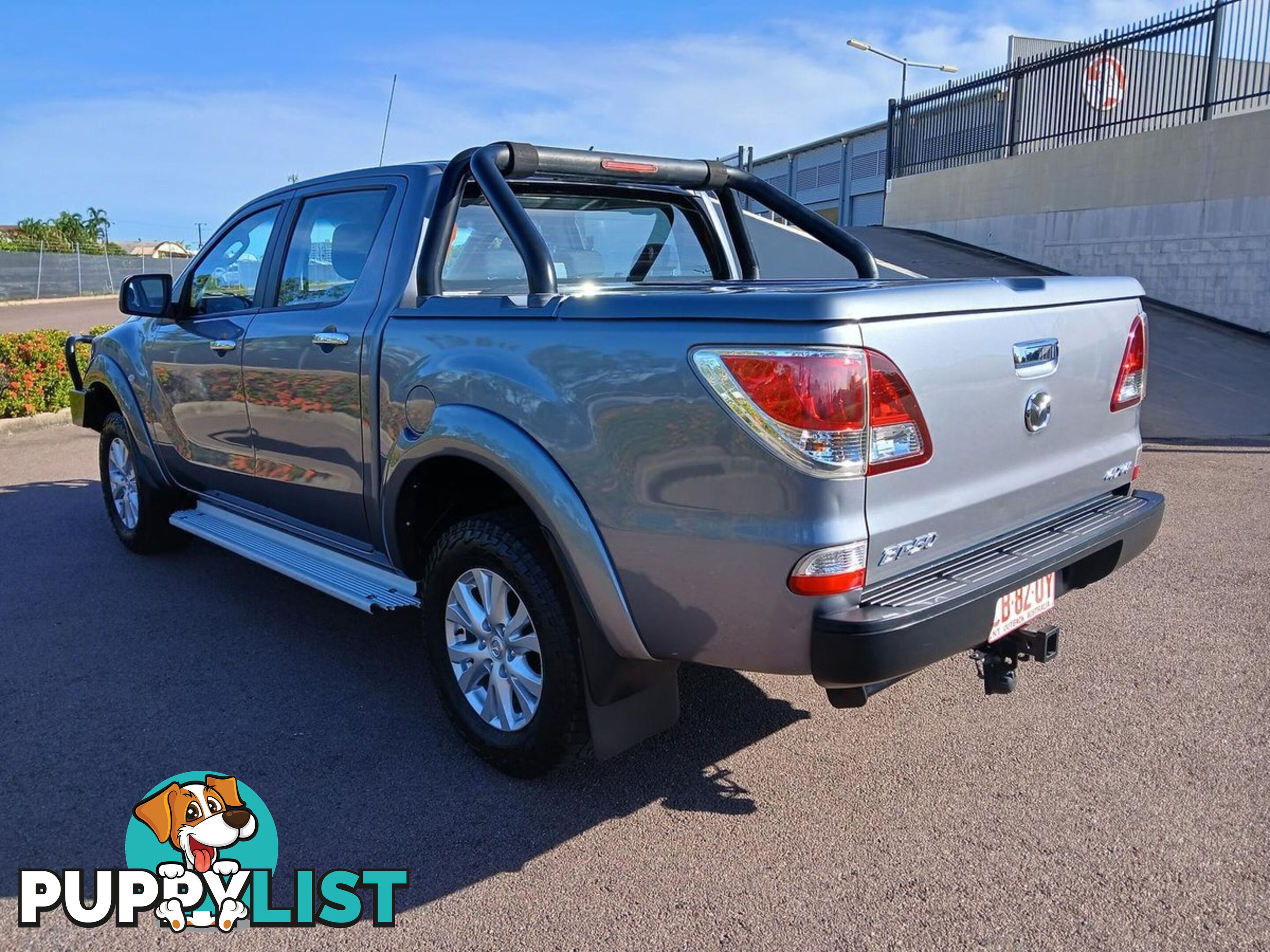 2015 MAZDA BT-50 XTR UR-4X4-DUAL-RANGE DUAL CAB UTILITY