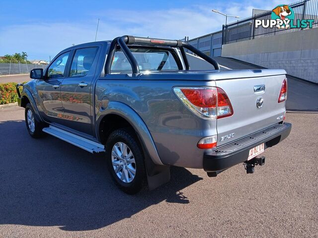 2015 MAZDA BT-50 XTR UR-4X4-DUAL-RANGE DUAL CAB UTILITY