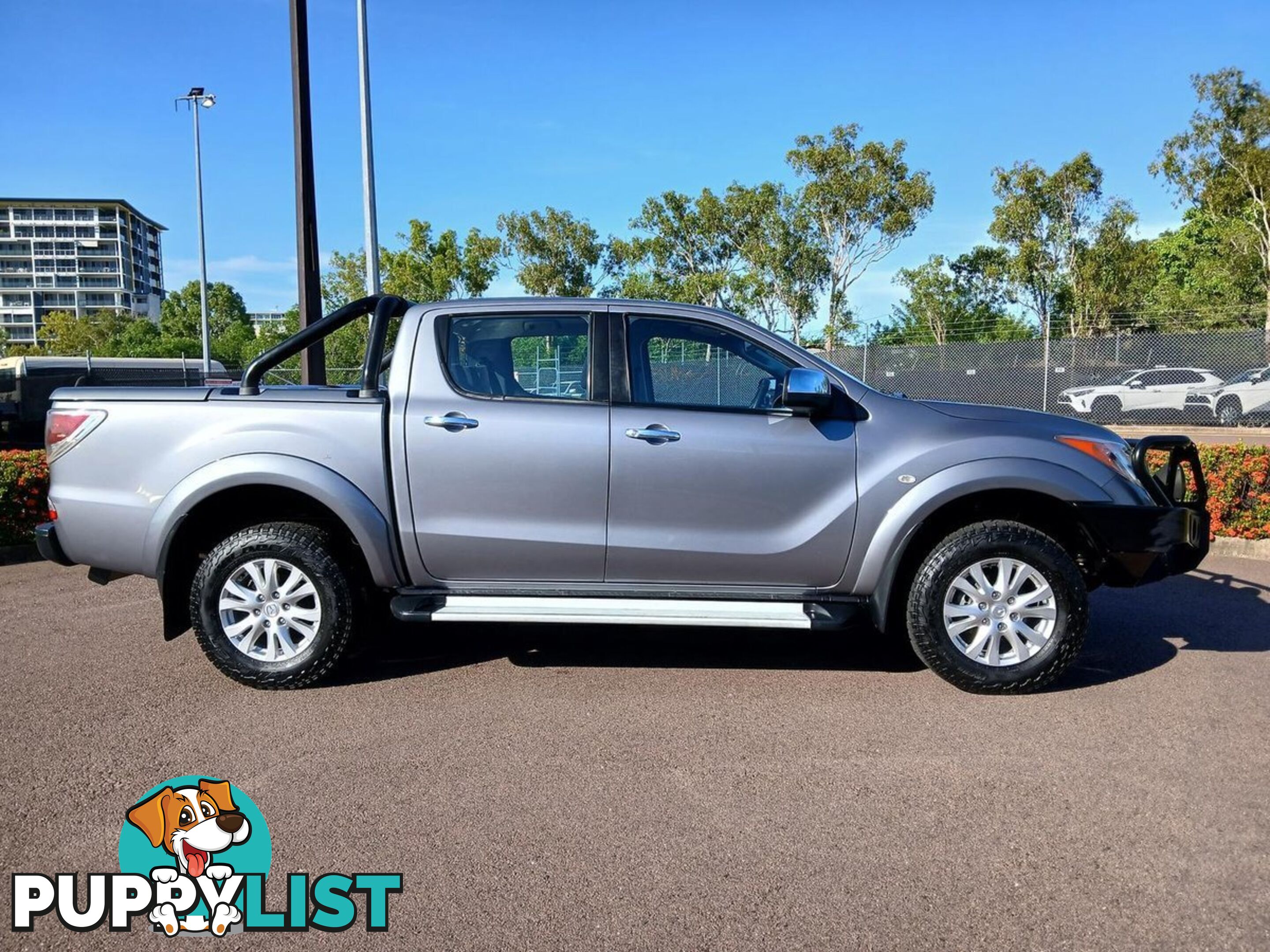 2015 MAZDA BT-50 XTR UR-4X4-DUAL-RANGE DUAL CAB UTILITY