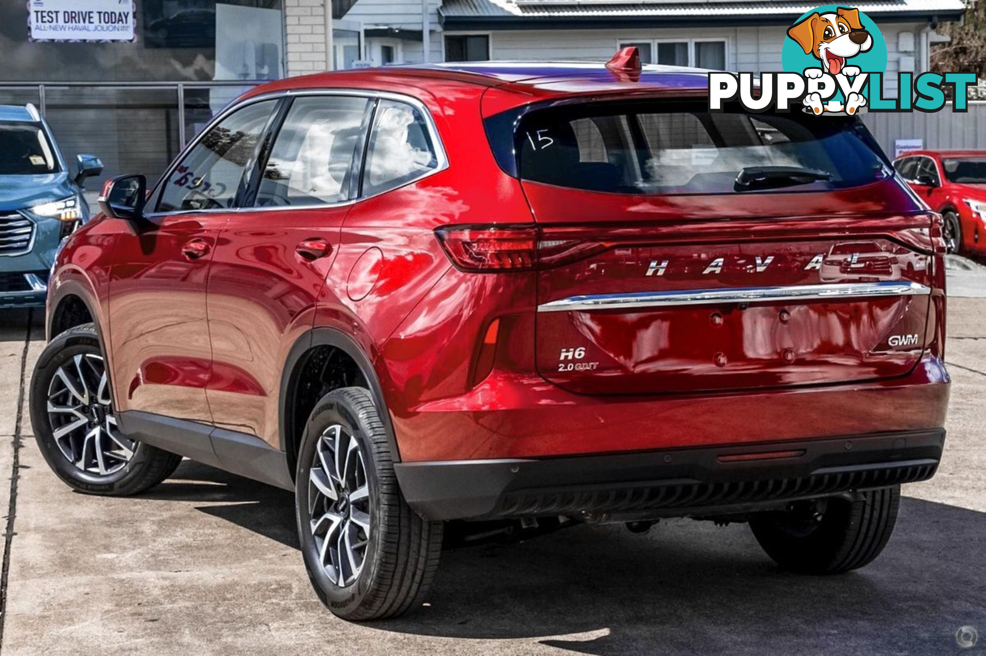 2025 GWM HAVAL-H6 PREMIUM B01 SUV