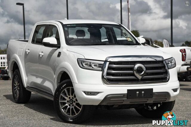 2024 GWM UTE CANNON NPW-4X4 DUAL CAB UTILITY