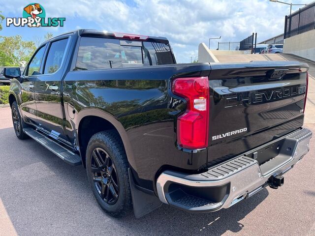 2024 CHEVROLET SILVERADO 1500-LTZ-PREMIUM-W-TECH-PACK T1-MY24-4X4 DUAL CAB UTILITY