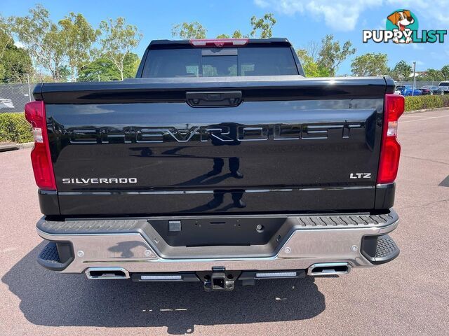 2024 CHEVROLET SILVERADO 1500-LTZ-PREMIUM-W-TECH-PACK T1-MY24-4X4 DUAL CAB UTILITY