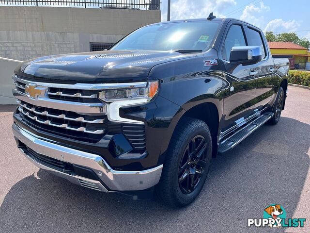 2024 CHEVROLET SILVERADO 1500-LTZ-PREMIUM-W-TECH-PACK T1-MY24-4X4 DUAL CAB UTILITY