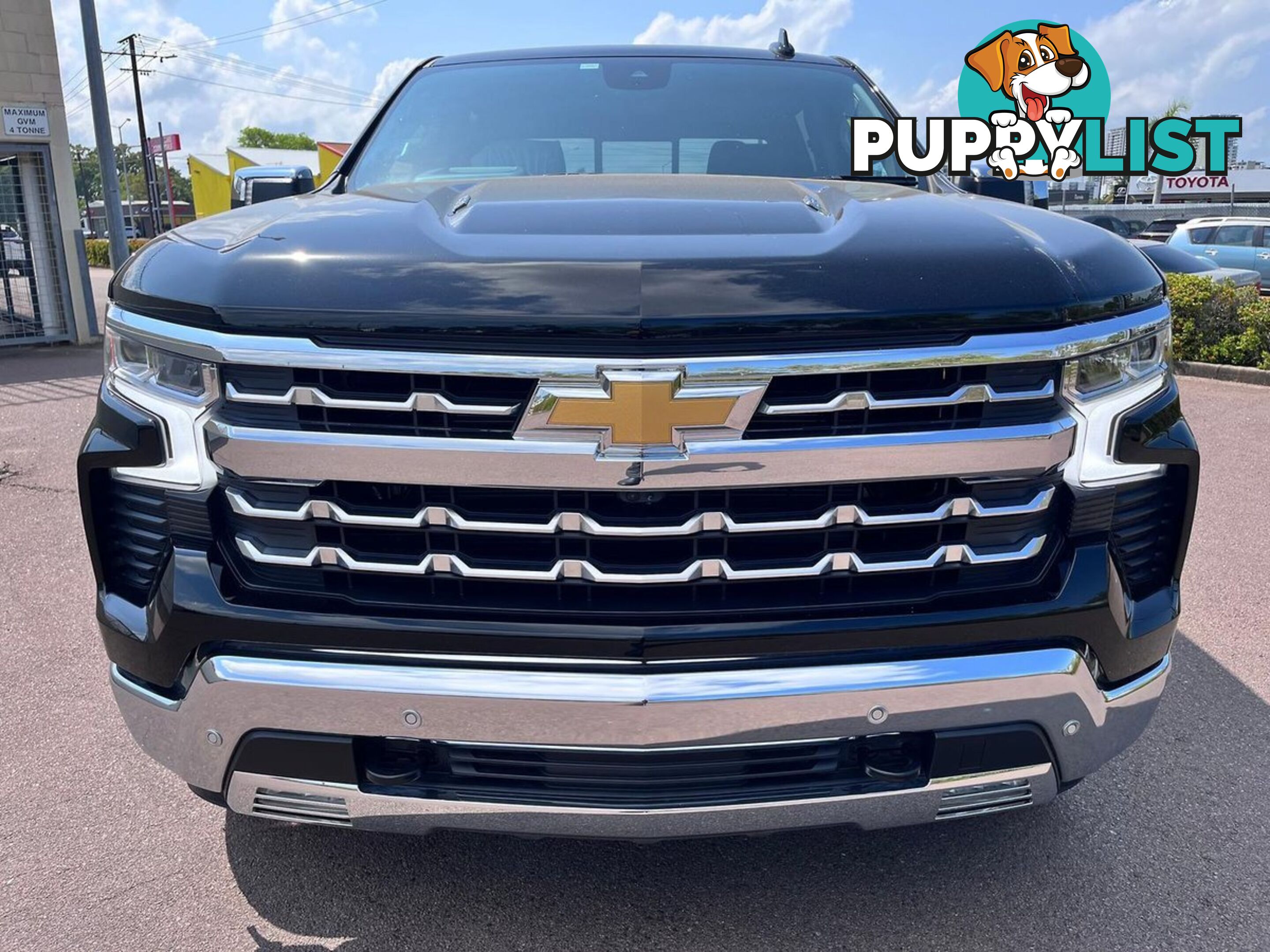 2024 CHEVROLET SILVERADO 1500-LTZ-PREMIUM-W-TECH-PACK T1-MY24-4X4 DUAL CAB UTILITY