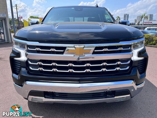 2024 CHEVROLET SILVERADO 1500-LTZ-PREMIUM-W-TECH-PACK T1-MY24-4X4 DUAL CAB UTILITY