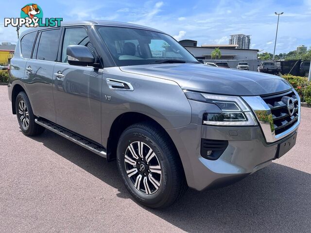 2024 NISSAN PATROL TI Y62-MY24-4X4-DUAL-RANGE SUV