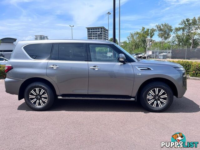 2024 NISSAN PATROL TI Y62-MY24-4X4-DUAL-RANGE SUV