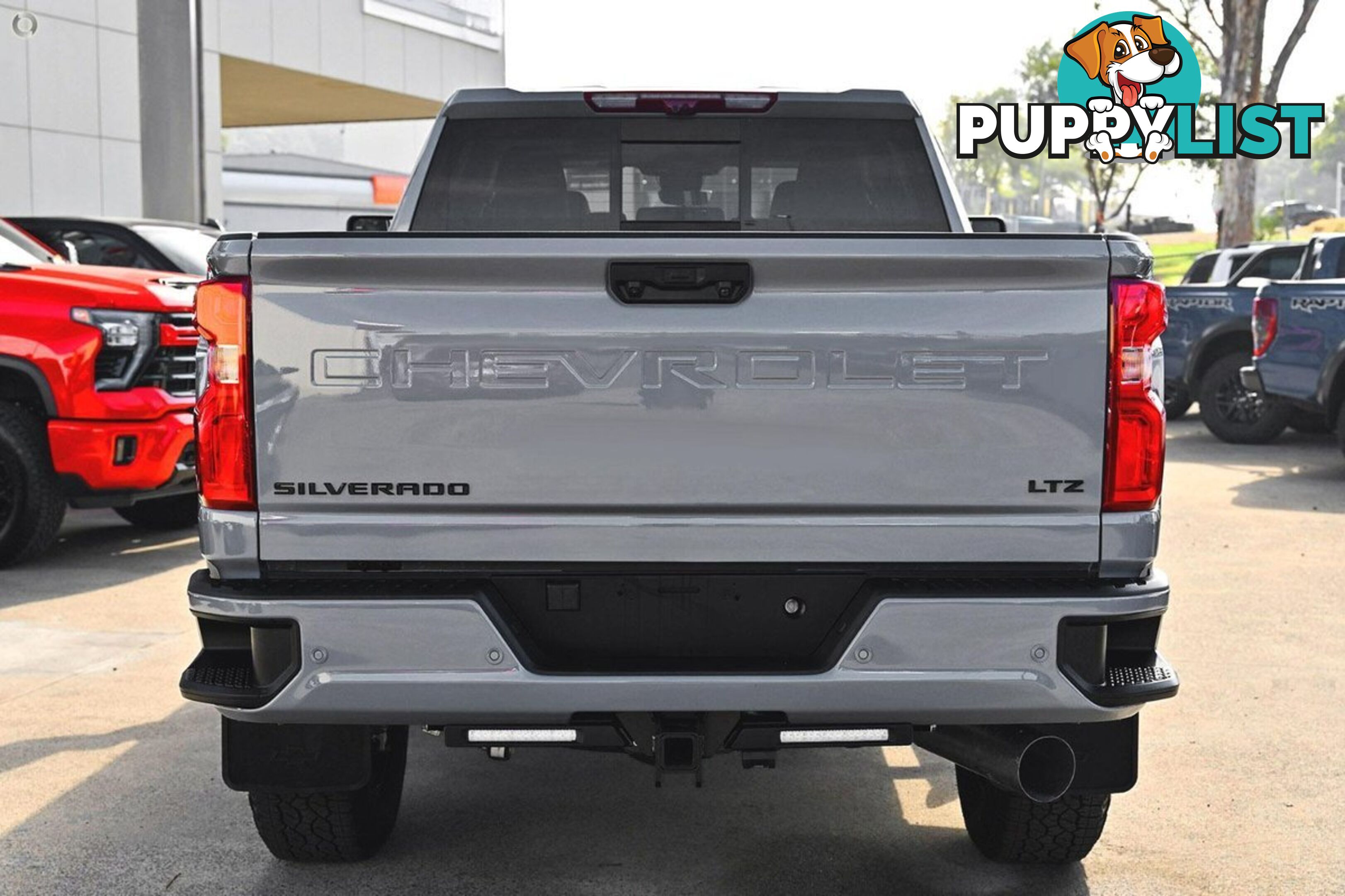 2024 CHEVROLET SILVERADO-HD LTZ-PREMIUM-W-TECH-PACK T1-MY24-4X4 DUAL CAB UTILITY