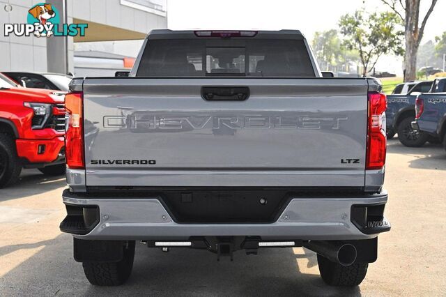 2024 CHEVROLET SILVERADO-HD LTZ-PREMIUM-W-TECH-PACK T1-MY24-4X4 DUAL CAB UTILITY