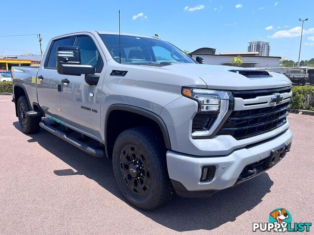 2024 CHEVROLET SILVERADO-HD LTZ-PREMIUM-W-TECH-PACK T1-MY24-4X4 DUAL CAB UTILITY