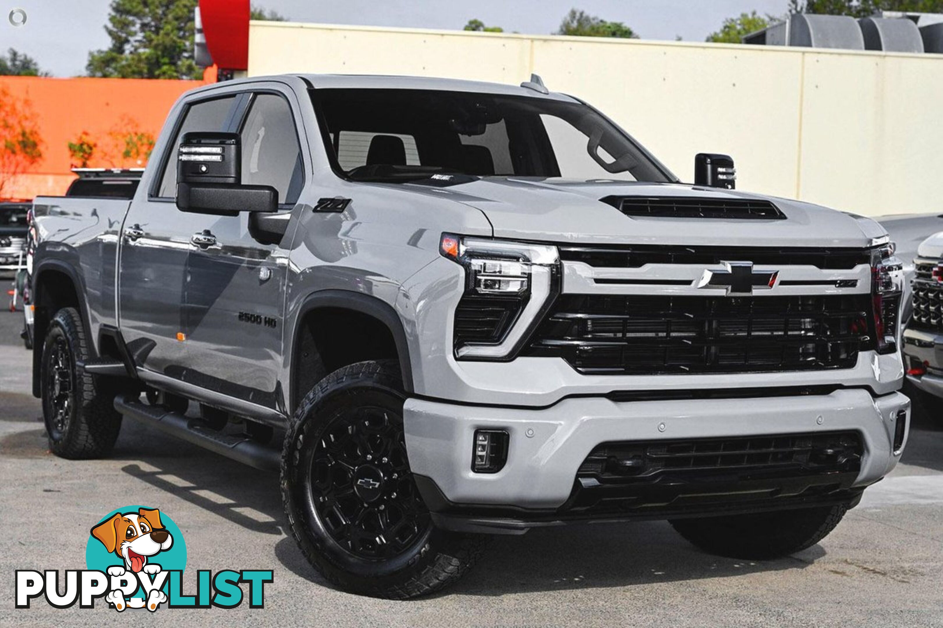 2024 CHEVROLET SILVERADO-HD LTZ-PREMIUM-W-TECH-PACK T1-MY24-4X4 DUAL CAB UTILITY