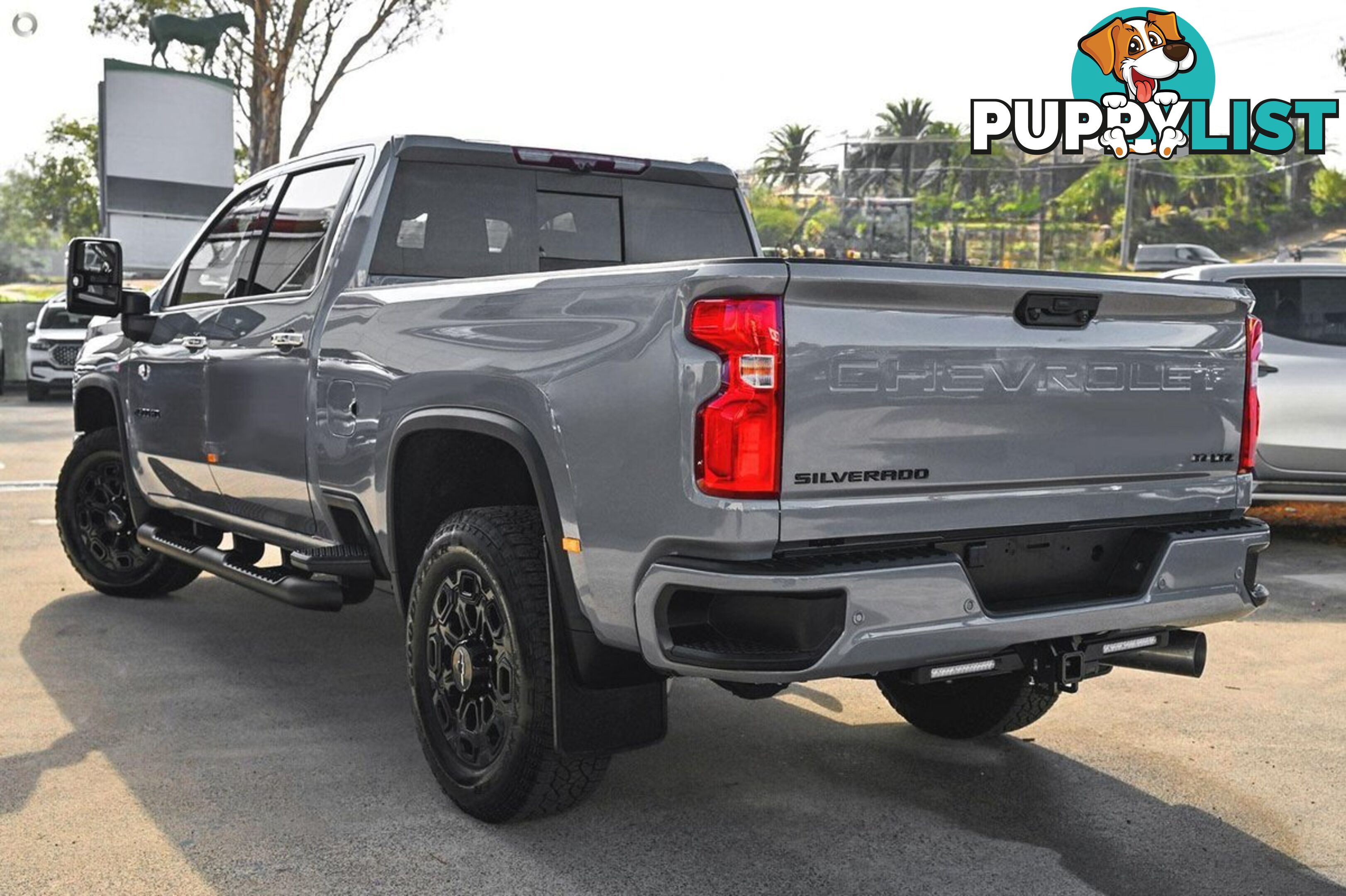 2024 CHEVROLET SILVERADO-HD LTZ-PREMIUM-W-TECH-PACK T1-MY24-4X4 DUAL CAB UTILITY