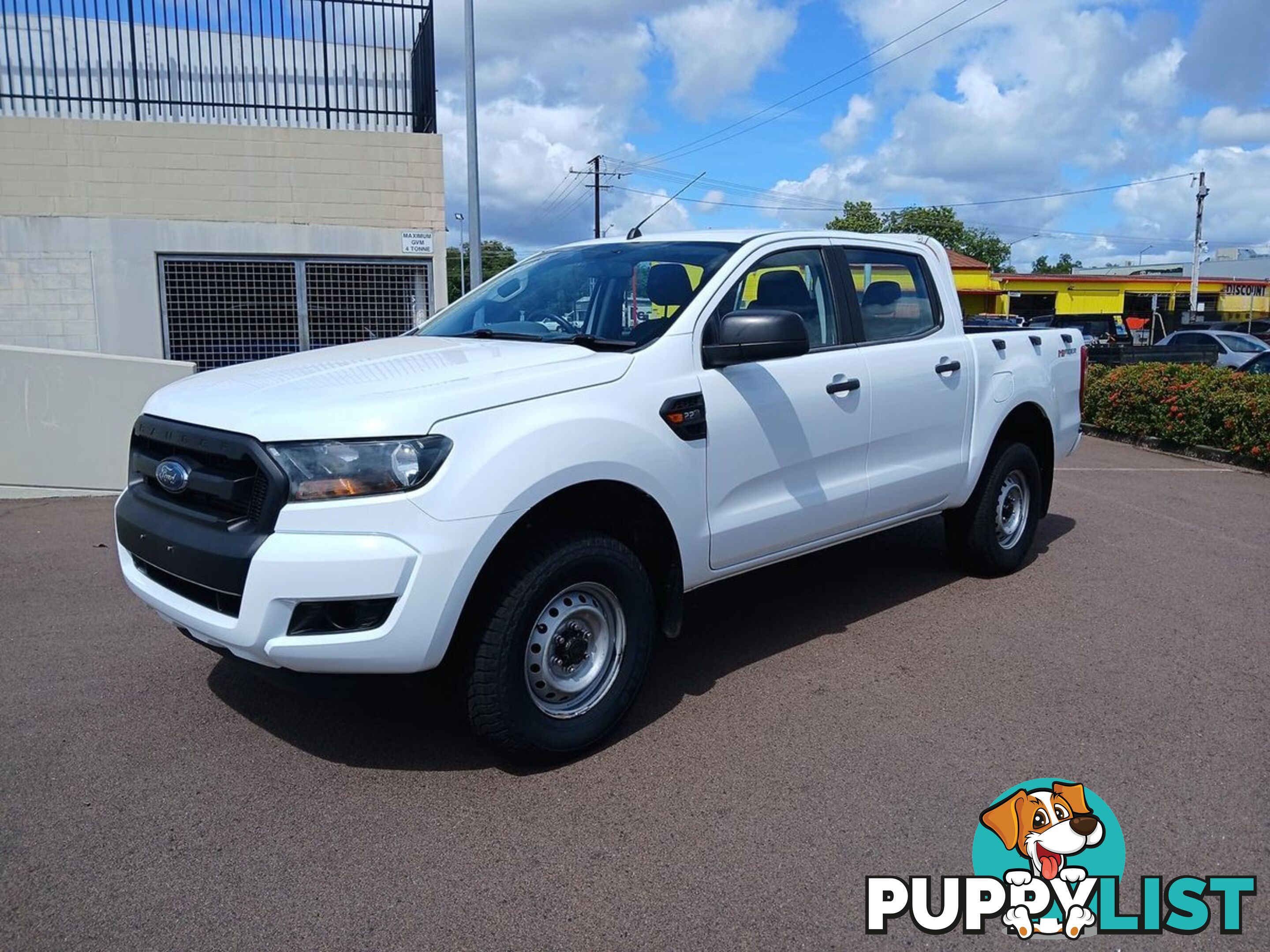 2018 FORD RANGER XL-HI-RIDER PX-MKII-MY18-4X2 DUAL CAB UTILITY