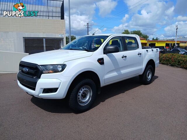 2018 FORD RANGER XL-HI-RIDER PX-MKII-MY18-4X2 DUAL CAB UTILITY