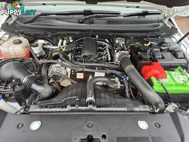 2018 FORD RANGER XL-HI-RIDER PX-MKII-MY18-4X2 DUAL CAB UTILITY