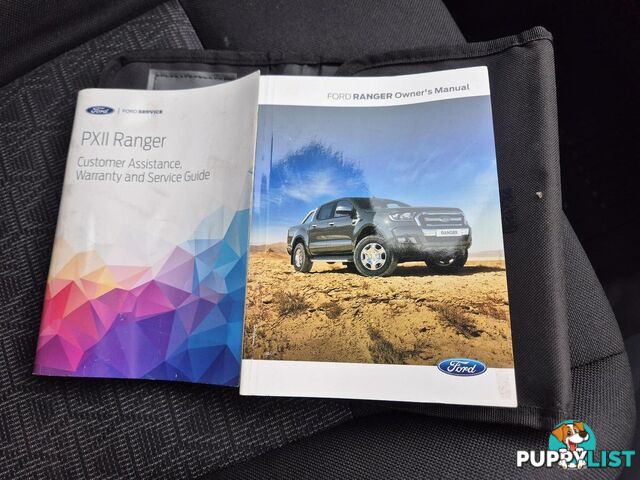 2018 FORD RANGER XL-HI-RIDER PX-MKII-MY18-4X2 DUAL CAB UTILITY