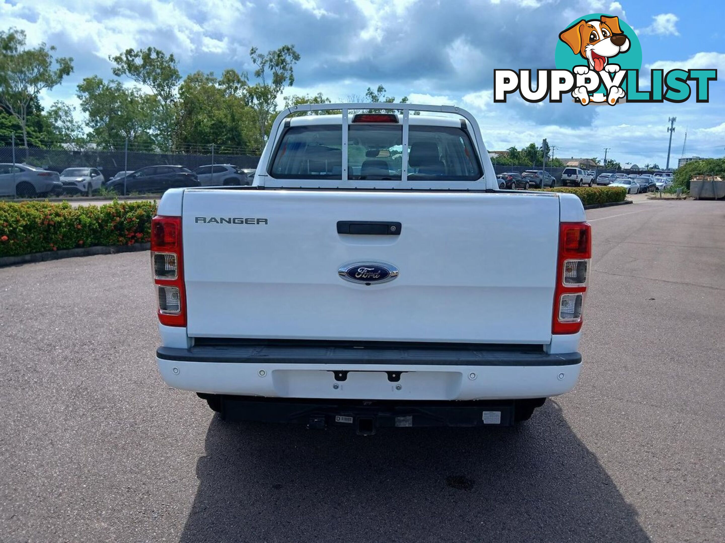 2018 FORD RANGER XL-HI-RIDER PX-MKII-MY18-4X2 DUAL CAB UTILITY