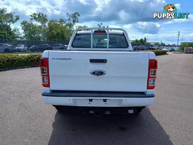 2018 FORD RANGER XL-HI-RIDER PX-MKII-MY18-4X2 DUAL CAB UTILITY