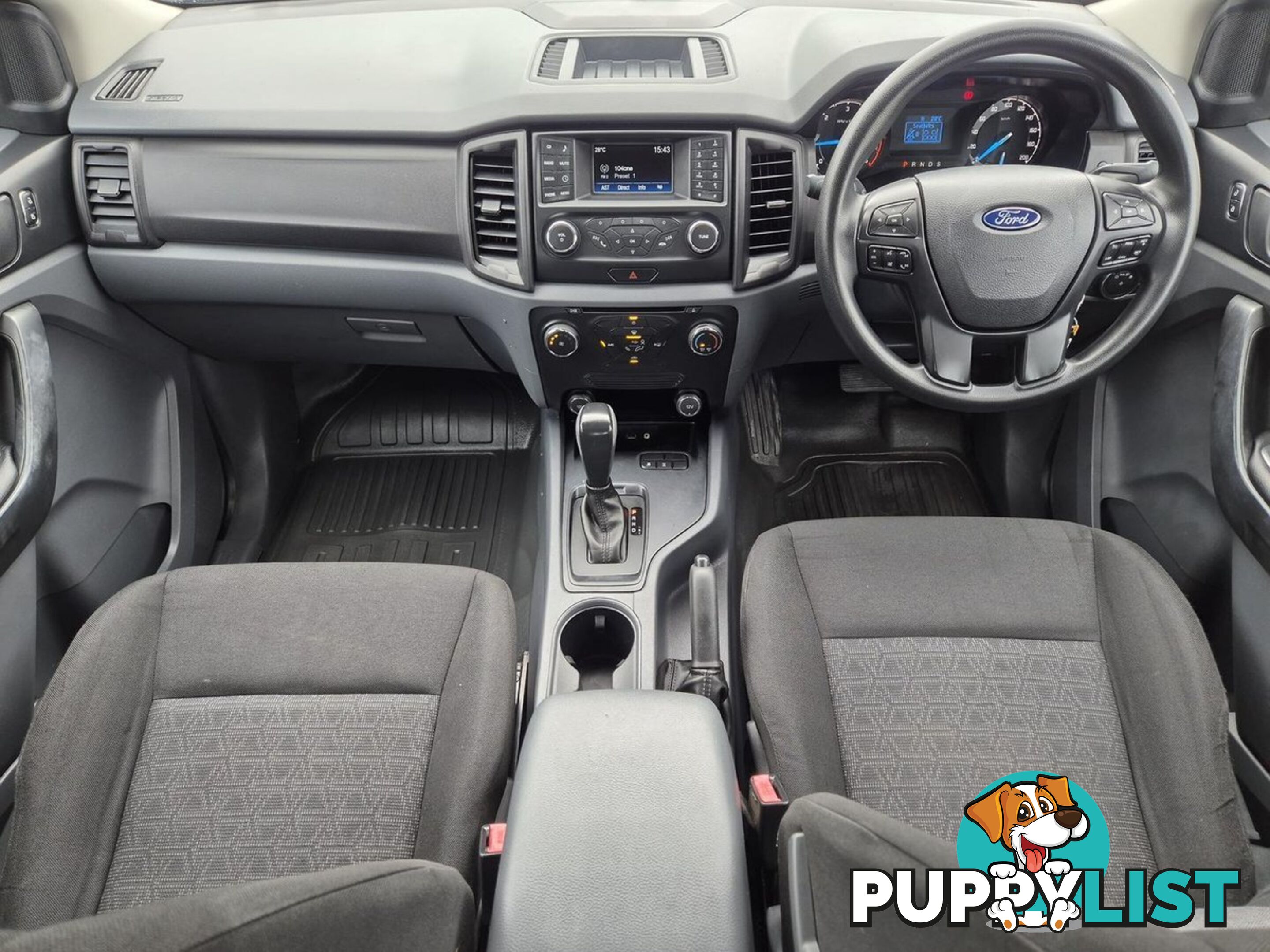 2018 FORD RANGER XL-HI-RIDER PX-MKII-MY18-4X2 DUAL CAB UTILITY