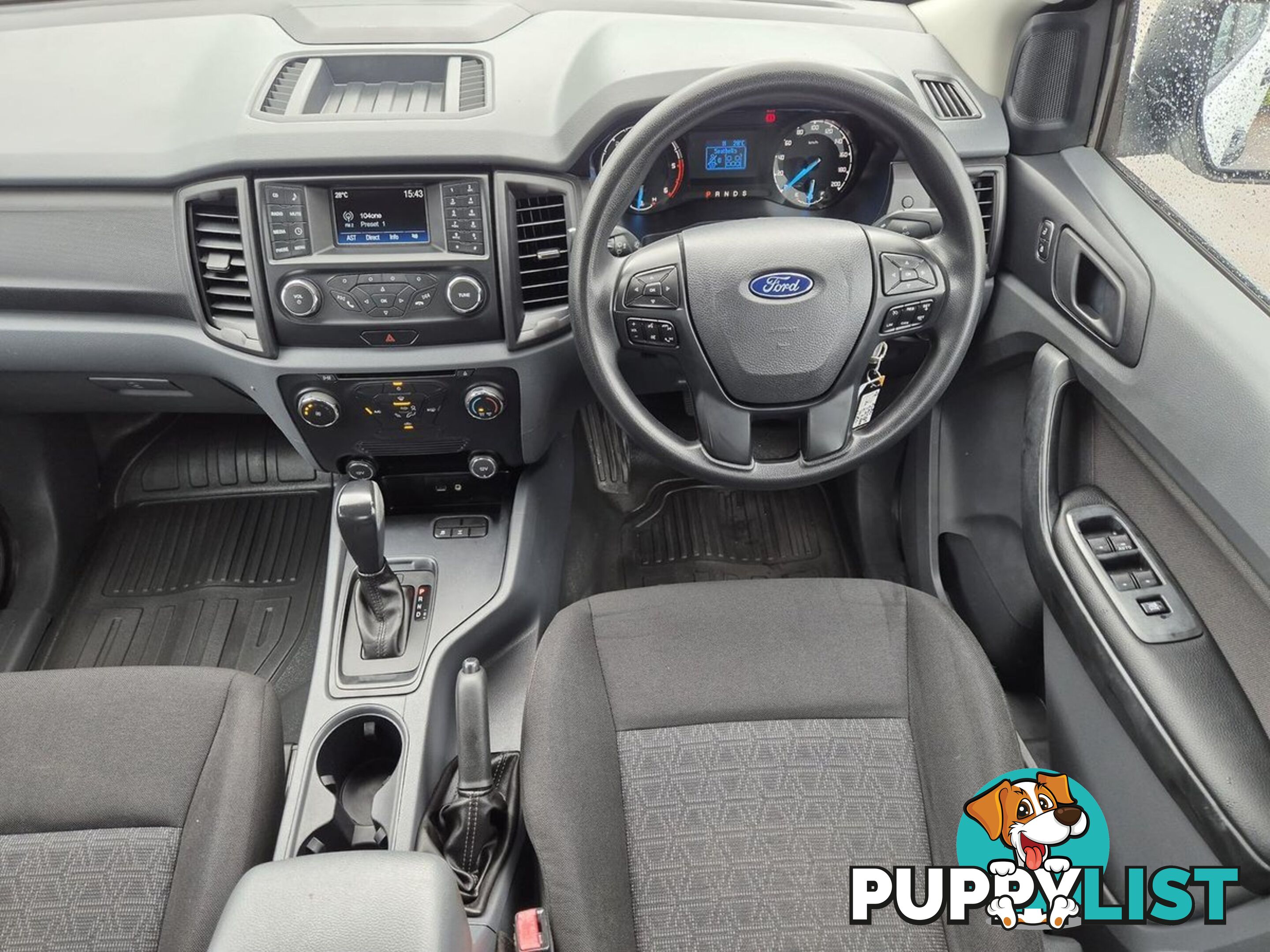 2018 FORD RANGER XL-HI-RIDER PX-MKII-MY18-4X2 DUAL CAB UTILITY