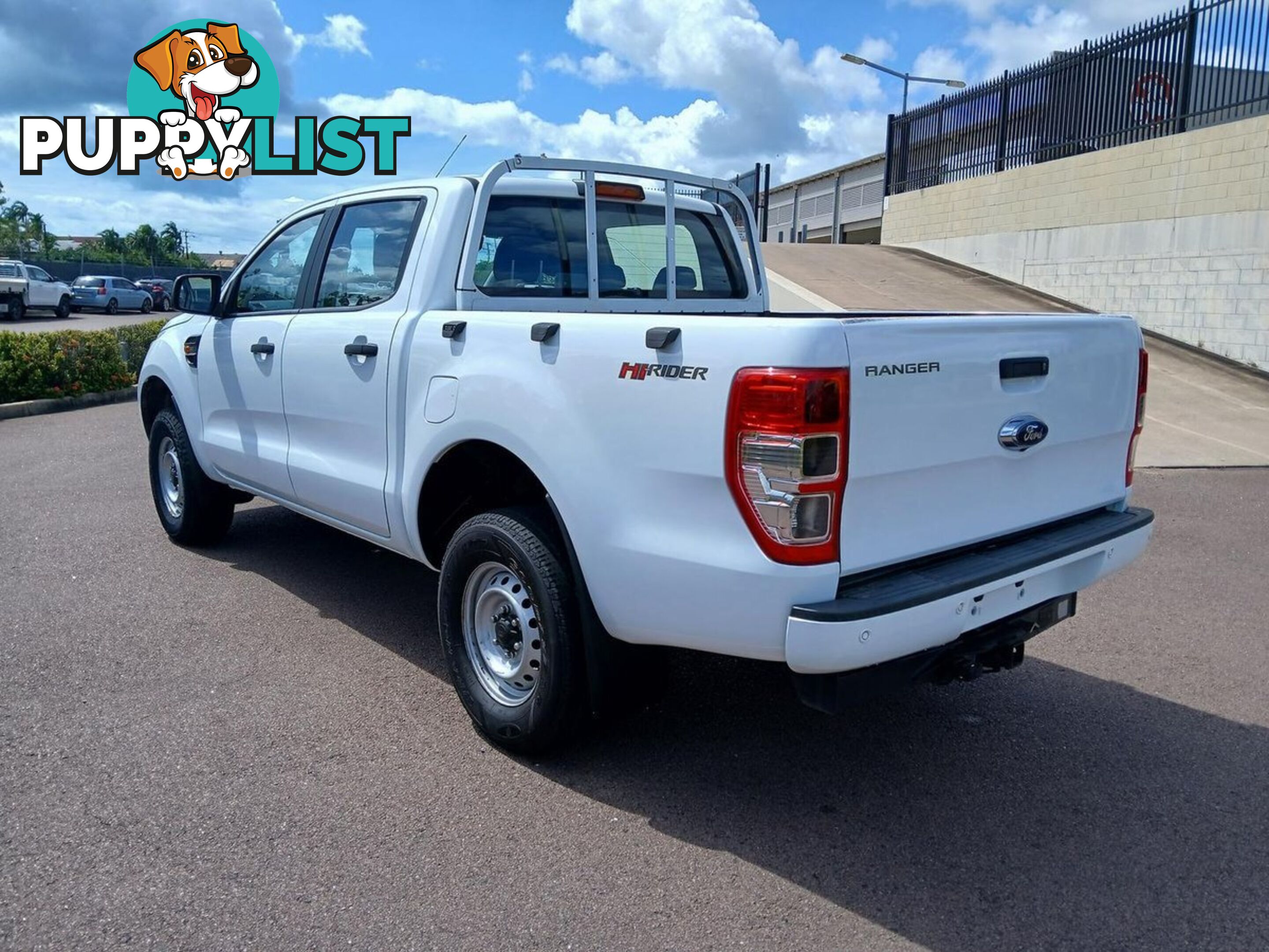 2018 FORD RANGER XL-HI-RIDER PX-MKII-MY18-4X2 DUAL CAB UTILITY
