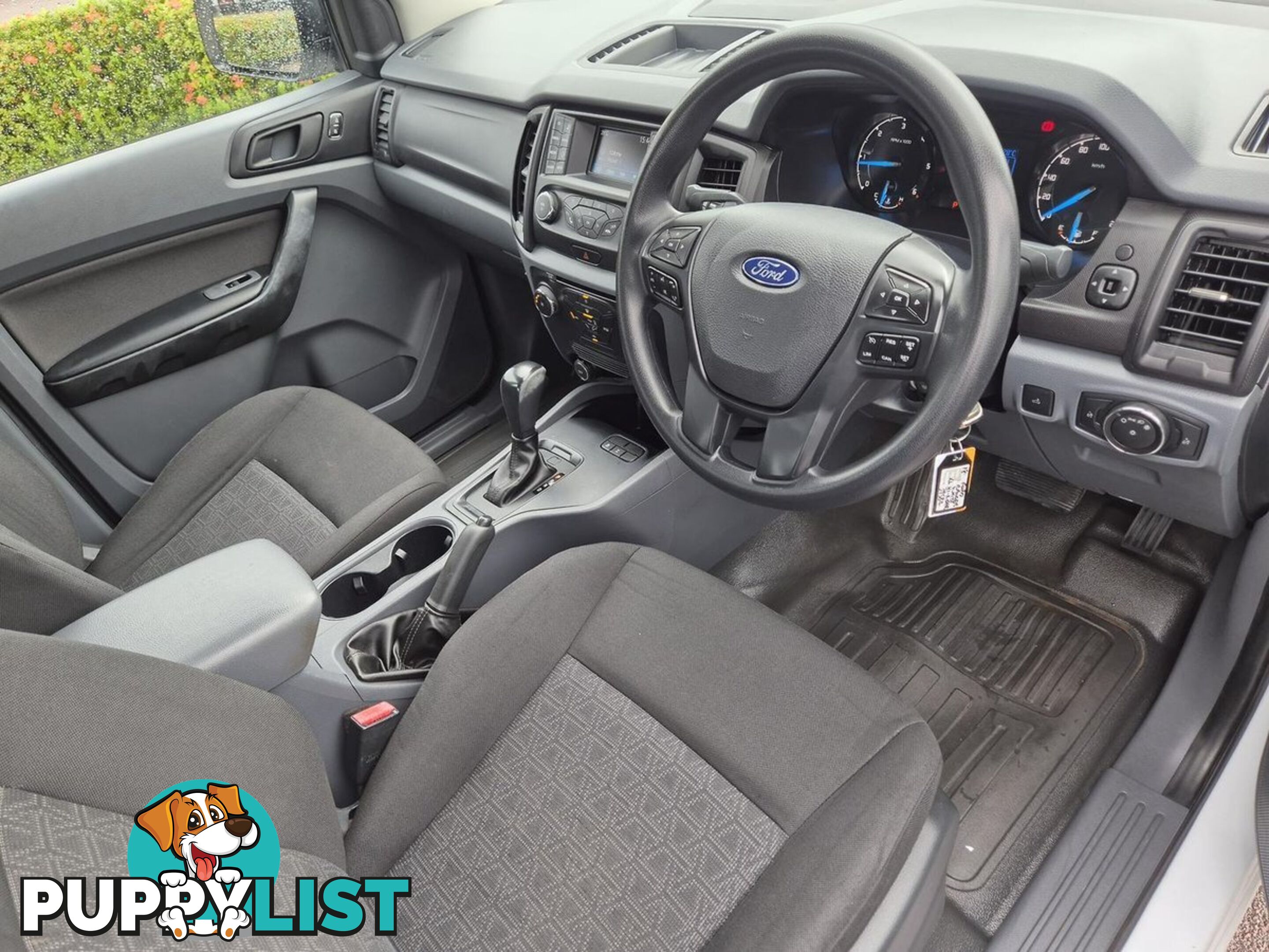 2018 FORD RANGER XL-HI-RIDER PX-MKII-MY18-4X2 DUAL CAB UTILITY