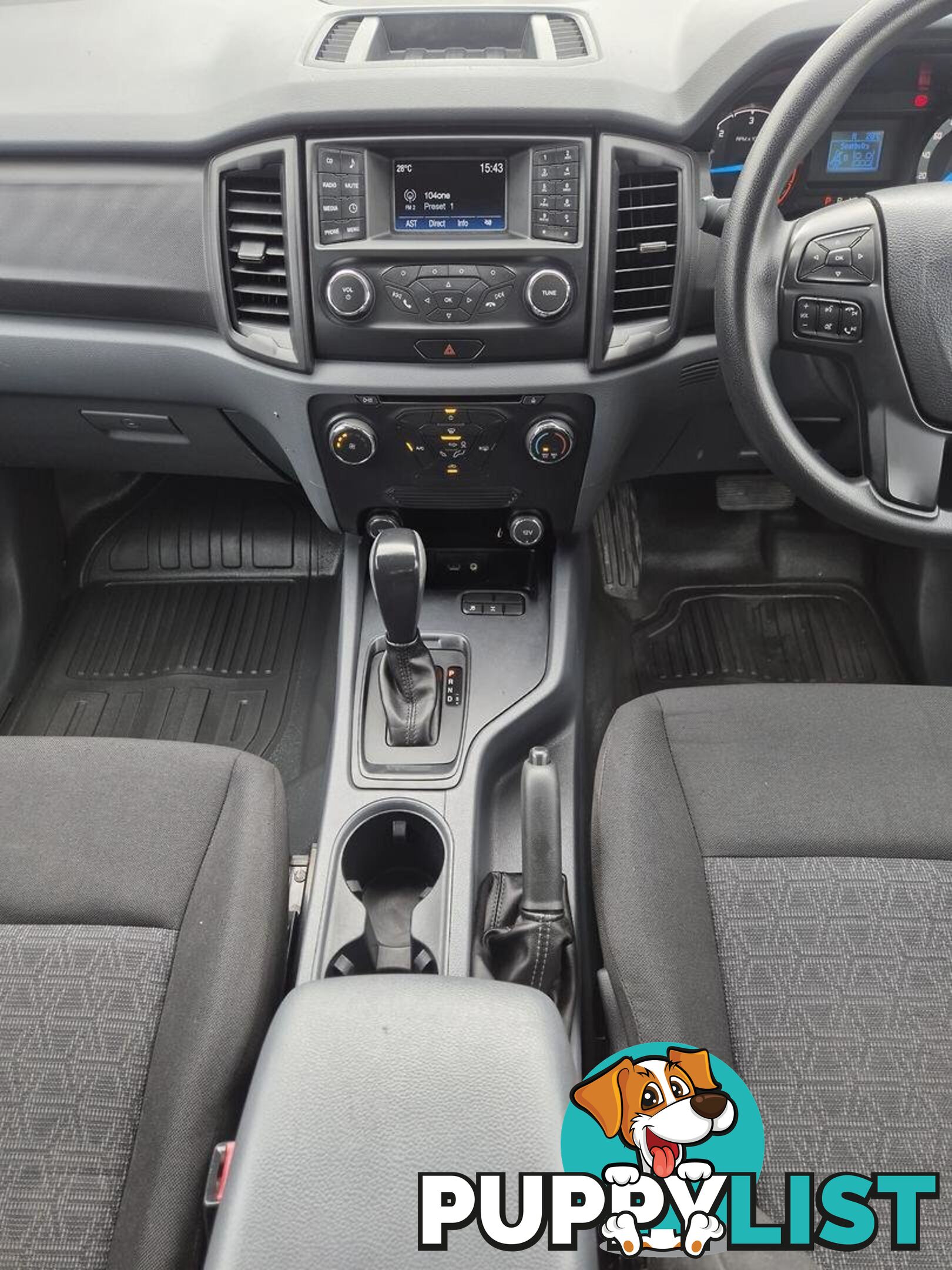 2018 FORD RANGER XL-HI-RIDER PX-MKII-MY18-4X2 DUAL CAB UTILITY