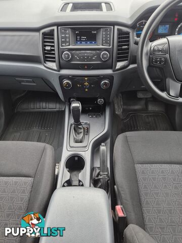 2018 FORD RANGER XL-HI-RIDER PX-MKII-MY18-4X2 DUAL CAB UTILITY