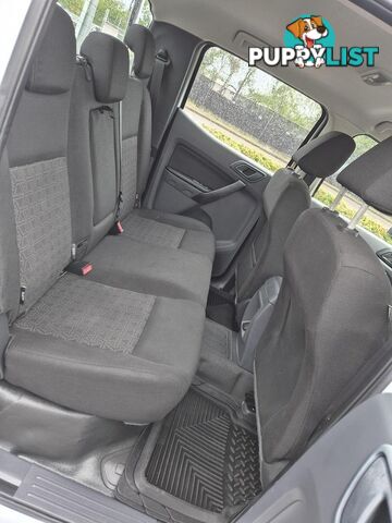 2018 FORD RANGER XL-HI-RIDER PX-MKII-MY18-4X2 DUAL CAB UTILITY