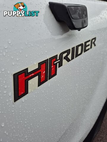 2018 FORD RANGER XL-HI-RIDER PX-MKII-MY18-4X2 DUAL CAB UTILITY