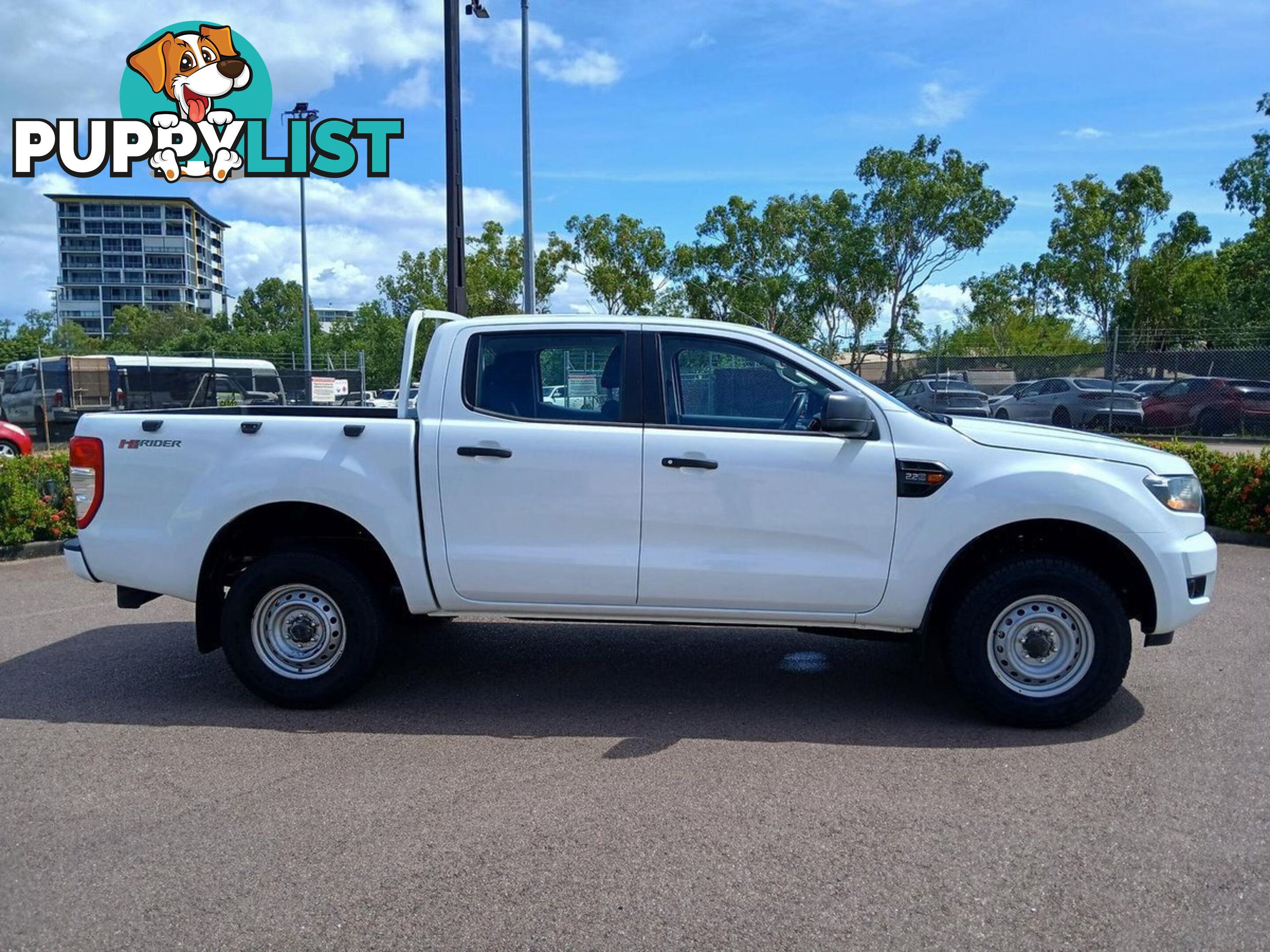 2018 FORD RANGER XL-HI-RIDER PX-MKII-MY18-4X2 DUAL CAB UTILITY
