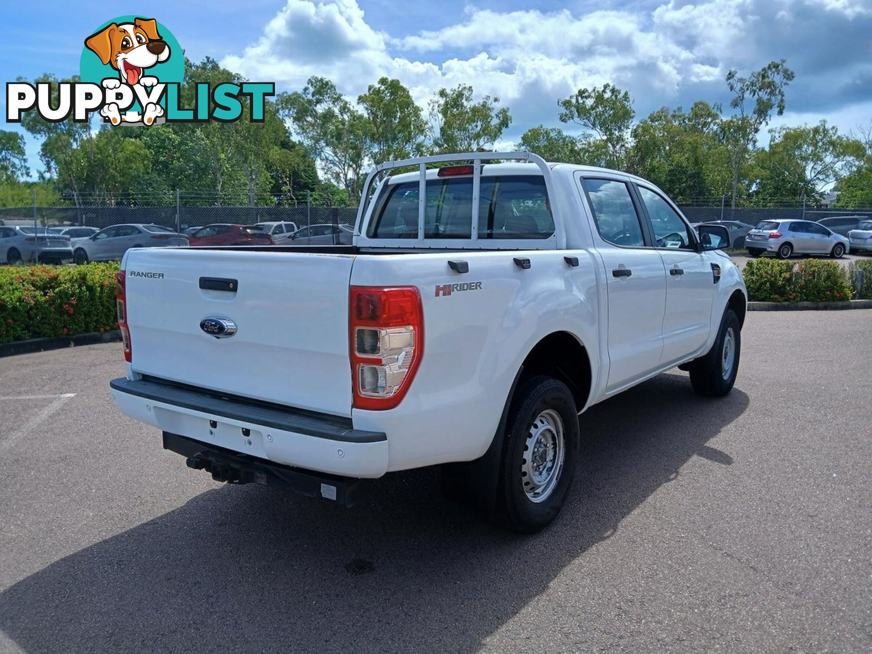 2018 FORD RANGER XL-HI-RIDER PX-MKII-MY18-4X2 DUAL CAB UTILITY