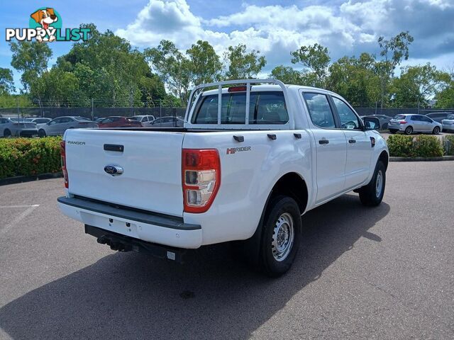 2018 FORD RANGER XL-HI-RIDER PX-MKII-MY18-4X2 DUAL CAB UTILITY