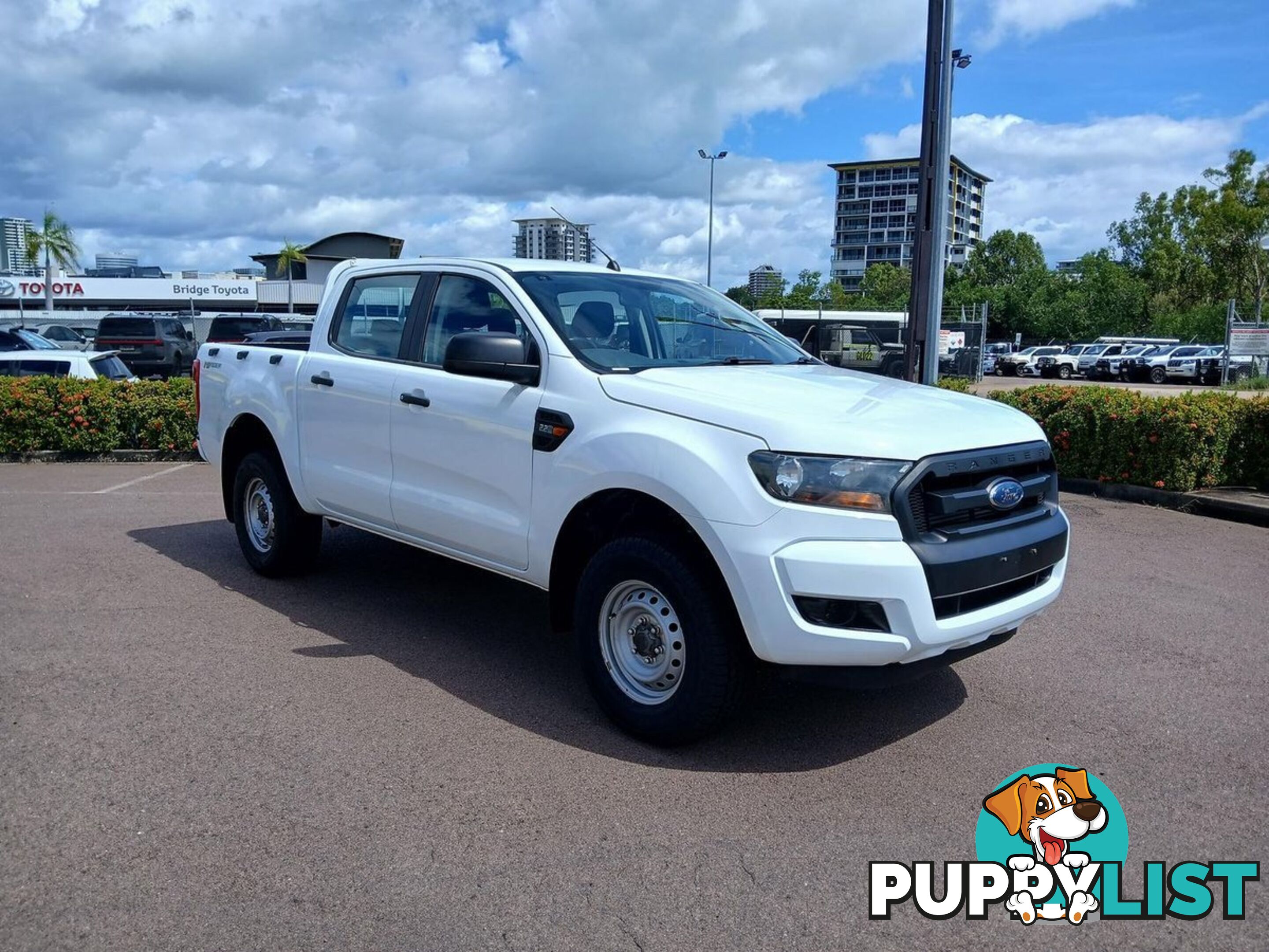 2018 FORD RANGER XL-HI-RIDER PX-MKII-MY18-4X2 DUAL CAB UTILITY
