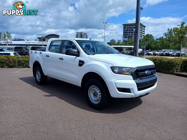 2018 FORD RANGER XL-HI-RIDER PX-MKII-MY18-4X2 DUAL CAB UTILITY