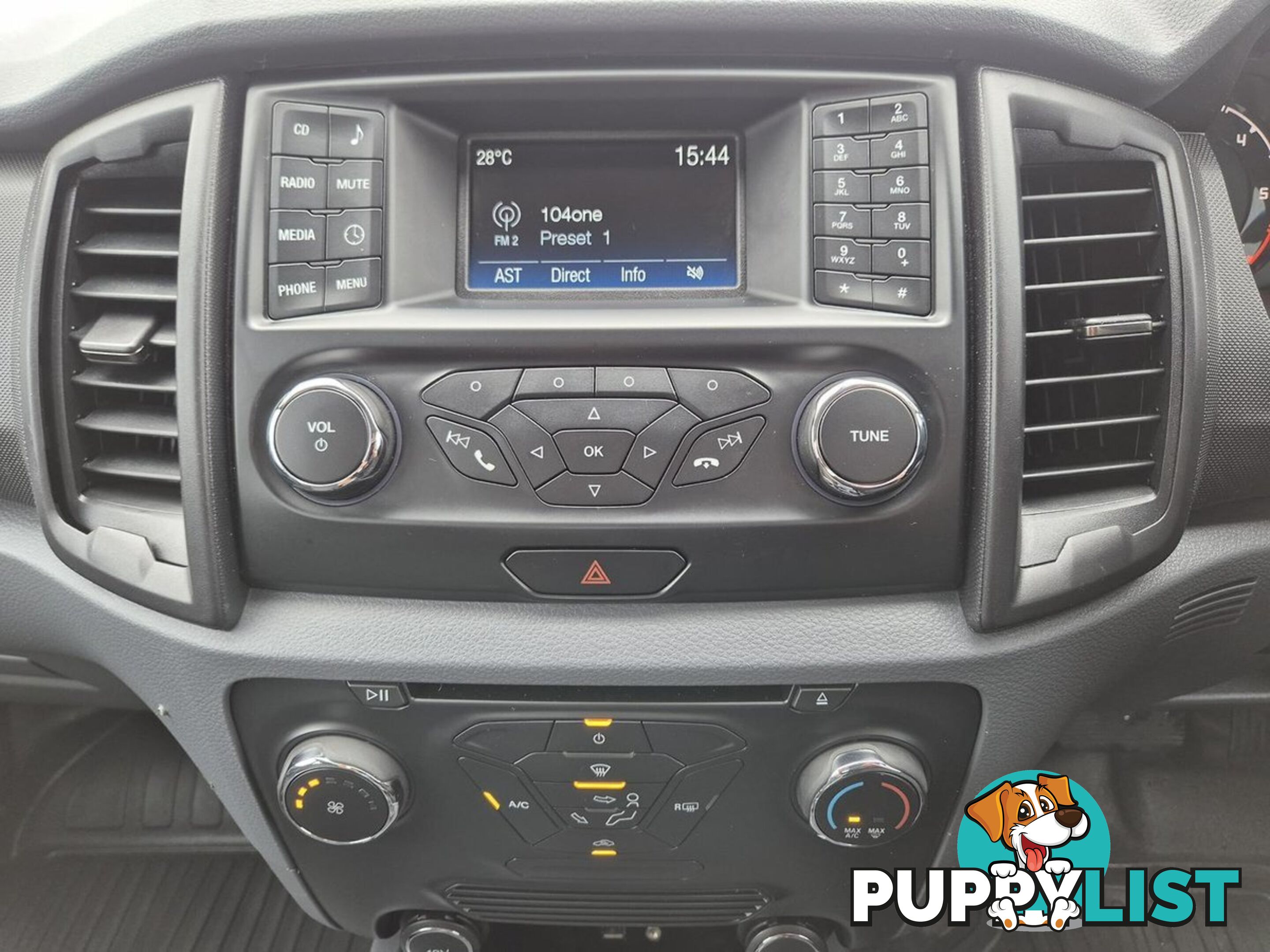 2018 FORD RANGER XL-HI-RIDER PX-MKII-MY18-4X2 DUAL CAB UTILITY