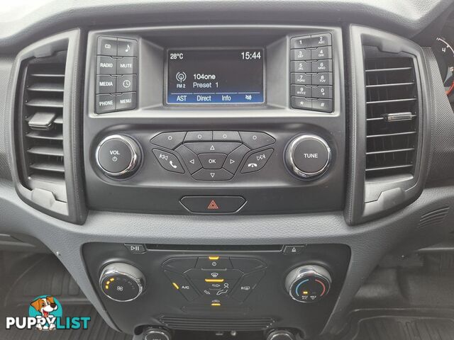 2018 FORD RANGER XL-HI-RIDER PX-MKII-MY18-4X2 DUAL CAB UTILITY
