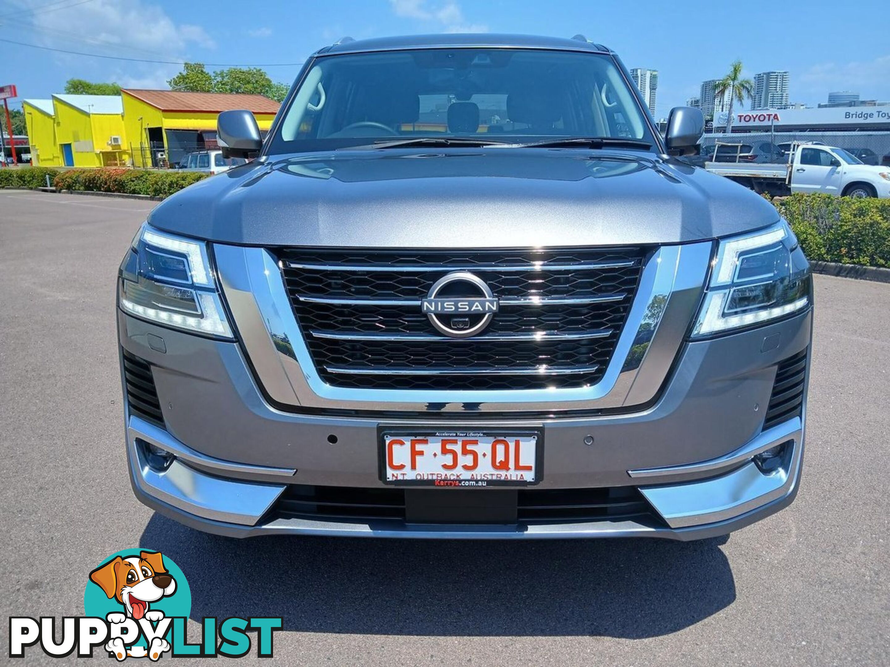 2022 NISSAN PATROL TI-L Y62-MY22-4X4-DUAL-RANGE SUV