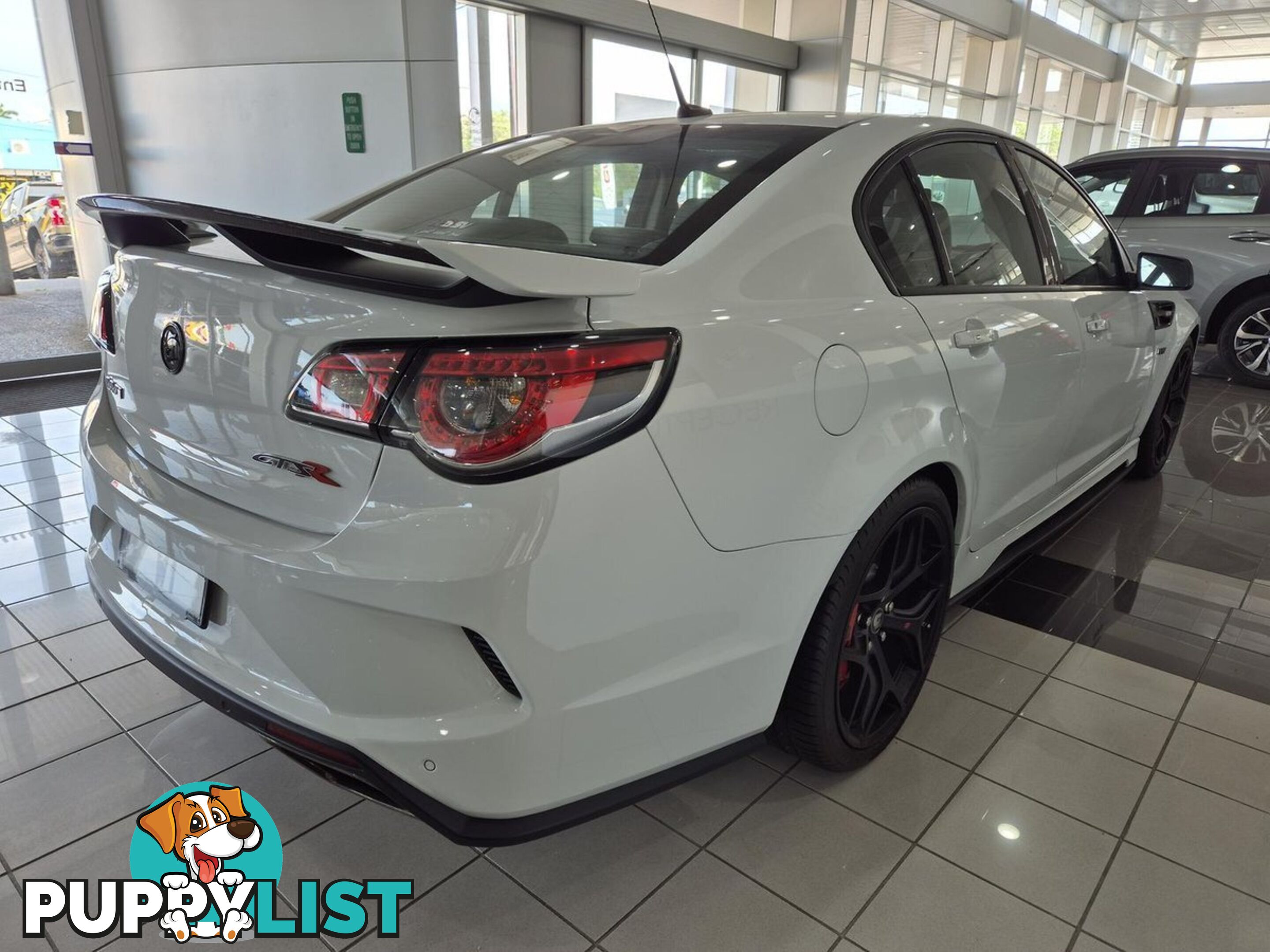 2017 HOLDEN SPECIAL VEHICLES GTS R W1 GEN-F2 MY17 SEDAN